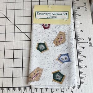 Vintage Birdhouse Cotton Napkins – Set of 6 | Louisville Saydah Home Fashions